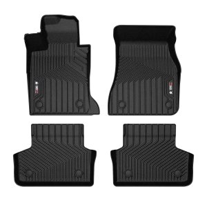 BMW 5 Series Floor Mats - Front + Rear - Omac - Texan - '17-'23